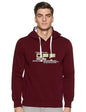 Qube by Fort Collins Men's Fleece High Neck Fort Collins Sweatshirt