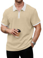 KAJARU Men's Solid Classic Fit T-Shirt